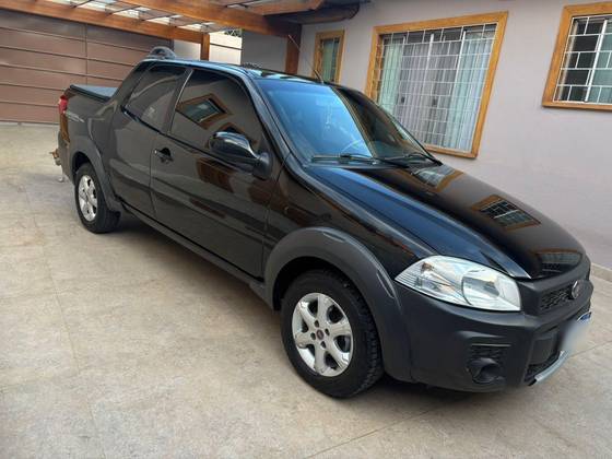 FIAT STRADA 1.4 MPI FREEDOM CD 8V FLEX 3P MANUAL FIAT STRADA 1.4 MPI FREEDOM CD 8V FLEX 3P MANUAL